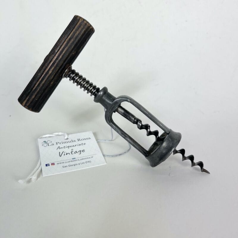 Cavatappi antico da collezione d' epoca originale corkscrew vintage tire bouchon Cavatappi