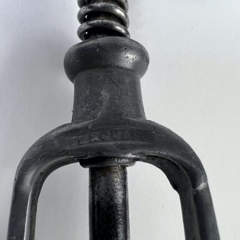 Cavatappi antico da collezione d' epoca originale corkscrew vintage tire bouchon Cavatappi