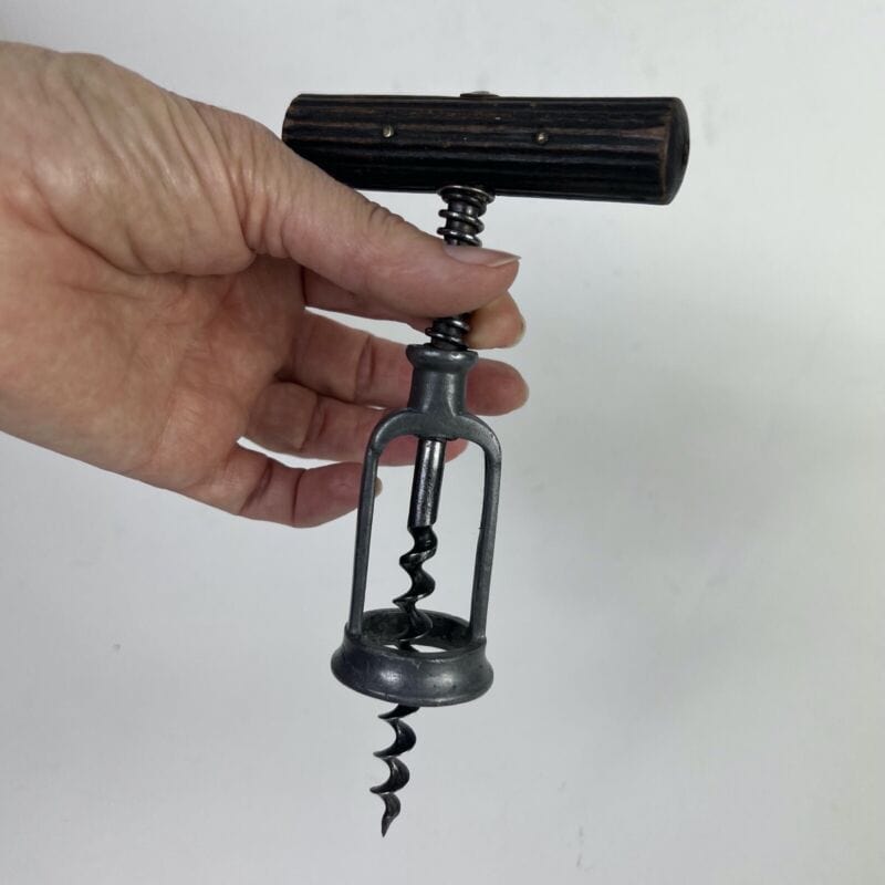 Cavatappi antico da collezione d' epoca originale corkscrew vintage tire bouchon Cavatappi