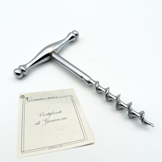 Cavatappi cromato antico da collezione d epoca corkscrew vintage tirebouchon XX Cavatappi