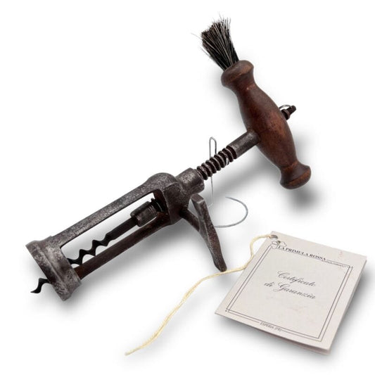 Cavatappi da collezione antico inglese epoca 800 corkscrew vintage tirebouchon Cavatappi