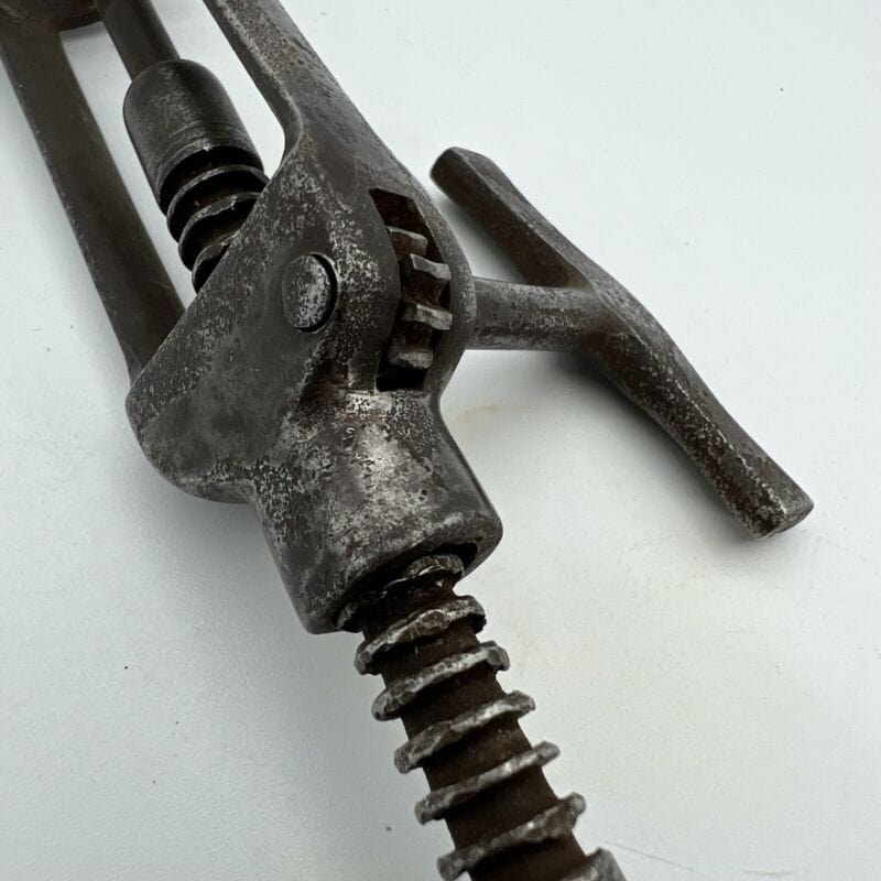 Cavatappi da collezione antico inglese epoca 800 corkscrew vintage tirebouchon Cavatappi