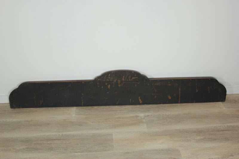 Cimasa antica in legno fregio sovraporta sopra porta intaglio vintage epoca 800 Complementi d'arredo