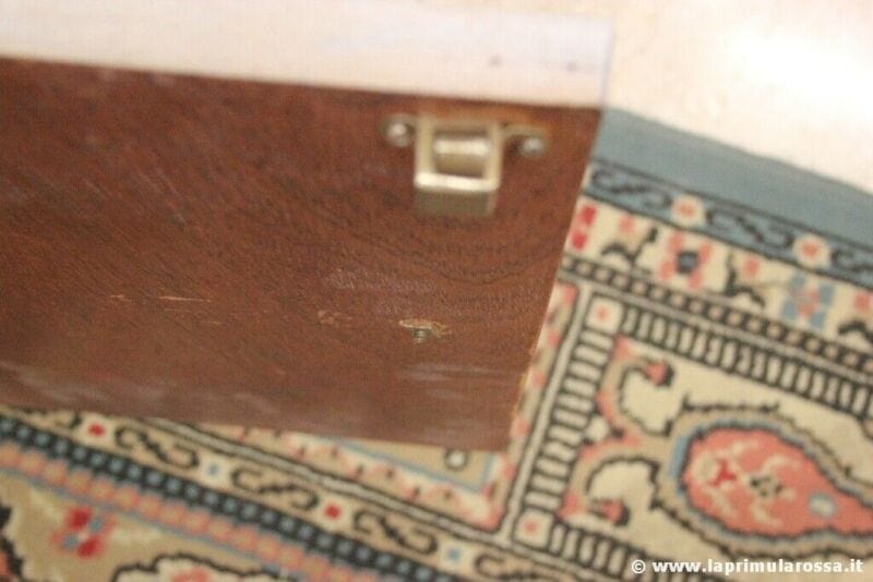 COMODINO SHABBY CHIC D'EPOCA AD UN 'ANTA - MOBILETTO VINTAGE DIPINTO BIANCO Arredamento