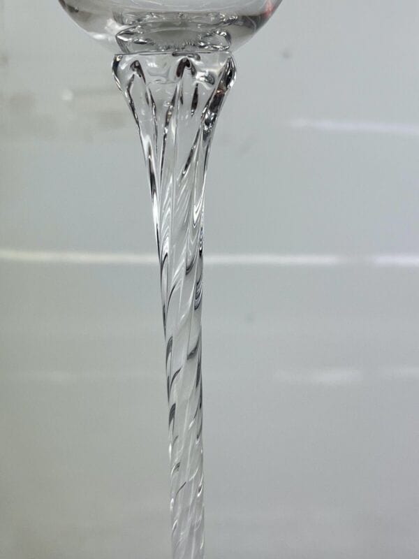 Coppia di candelieri in vetro stile murano porta candela candelabro vintage Vetri e Cristalli