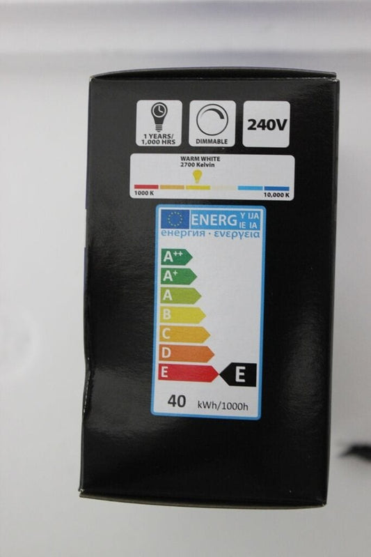 COPPIA DI LAMPADINE 40 WATT VETRO OPALE  INNESTO A BAIONETTA B22  DUE LAMPADINA Lampade Appliques