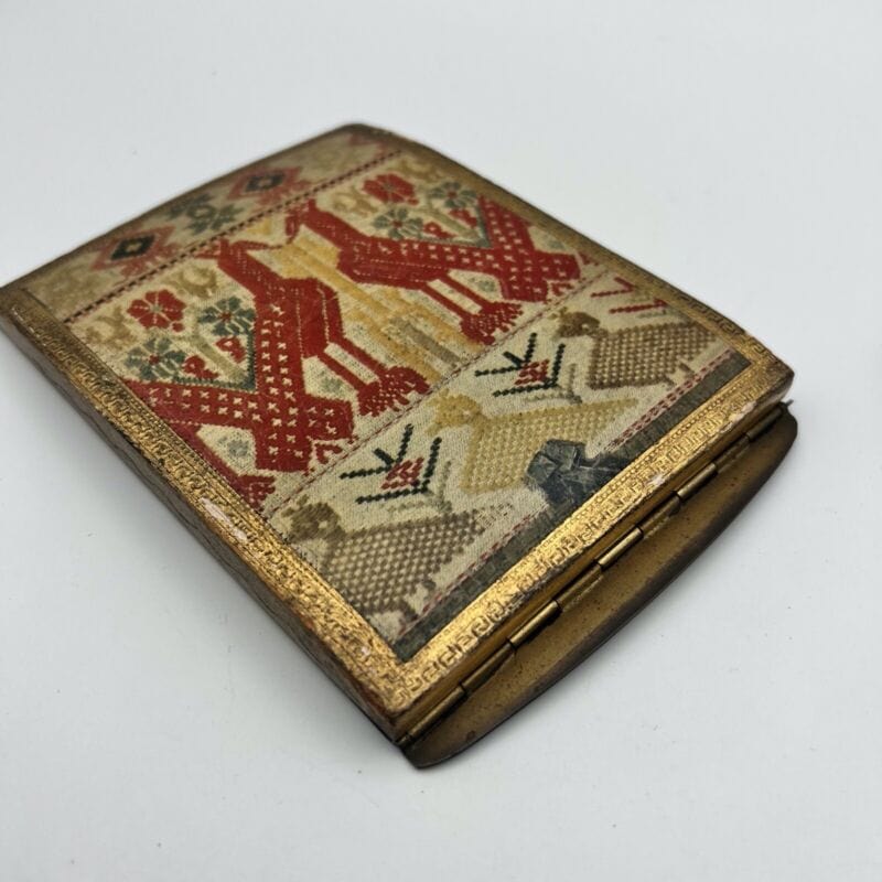 Coppia di reggilibri antichi fermalibri vintage reggi libri antico fiorentino Complementi d'arredo