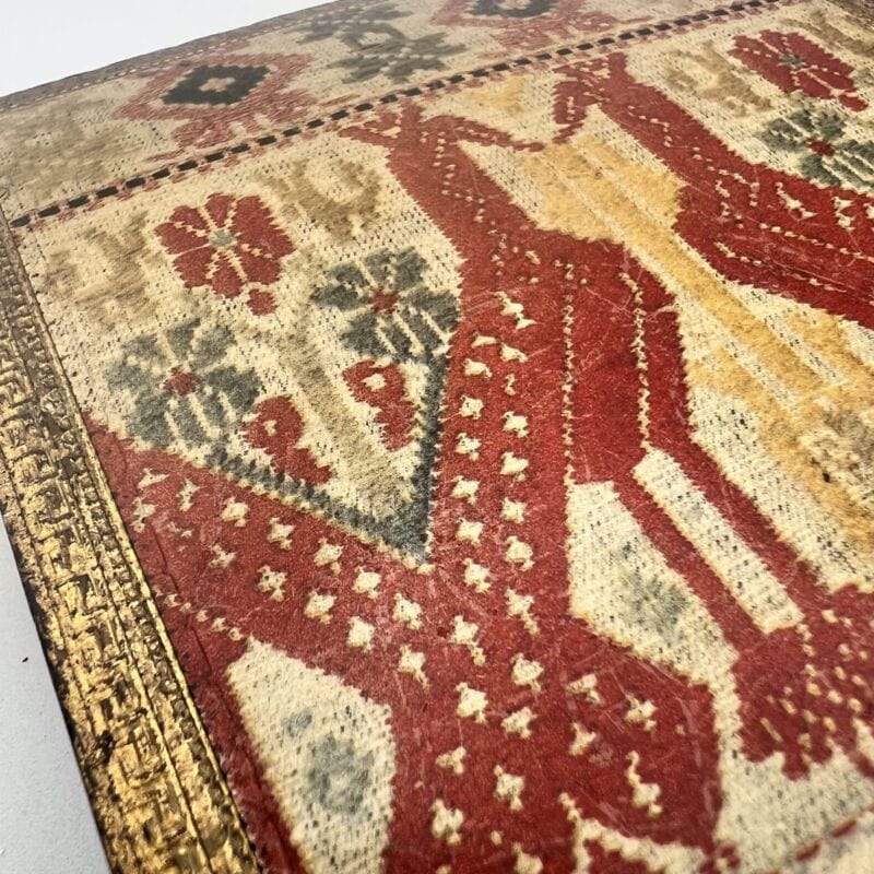 Coppia di reggilibri antichi fermalibri vintage reggi libri antico fiorentino Complementi d'arredo