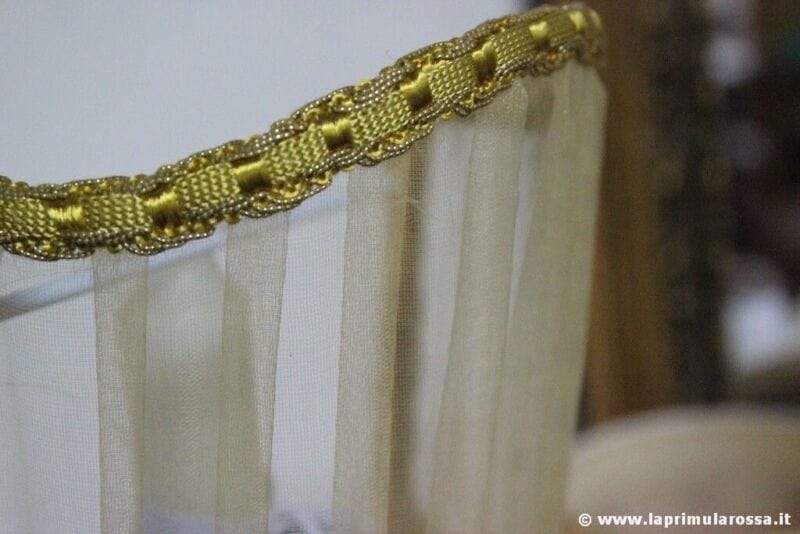 COPPIA VINTAGE DI VENTOLE PER APPLIQUE - PREGIATO PARALUME ARTIGIANALE Lampade Appliques