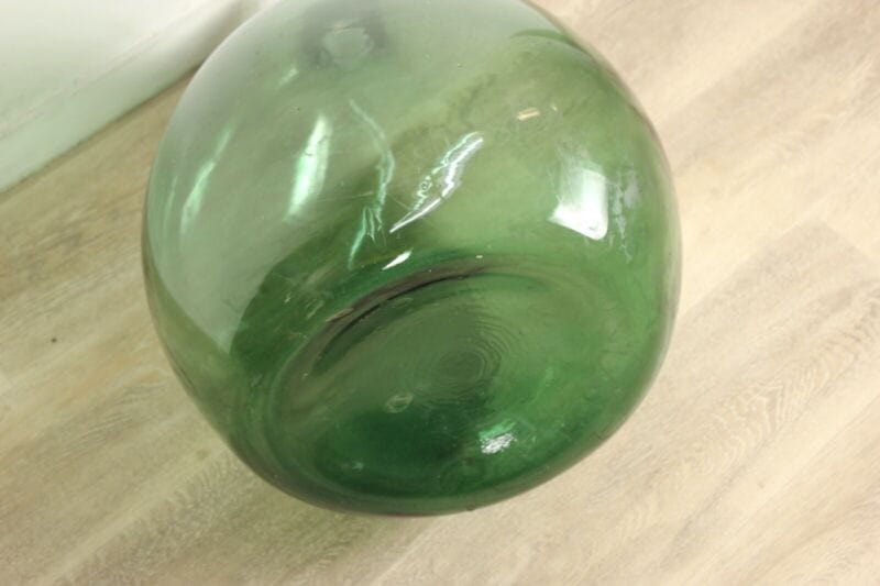 Damigiana vetro verde da 54 Litri e 28 Litri - Giardino e Fai da