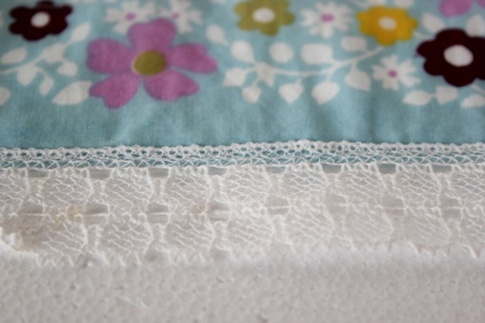 DIECI FAZZOLETTI VINTAGE COTONE A FIORI DA DONNA  WINKLER SCATOLA ORIGINALE Corredo Pizzi e Tessuti