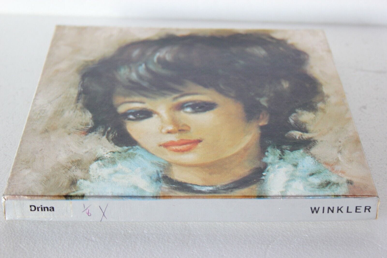 DIECI FAZZOLETTI VINTAGE COTONE A FIORI DA DONNA  WINKLER SCATOLA ORIGINALE Corredo Pizzi e Tessuti