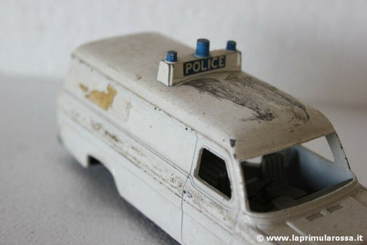 DINKY TOYS VINTAGE FORD TRANSIT VAN POLICE - MACCHINA GIOCATTOLO Giocattoli vintage