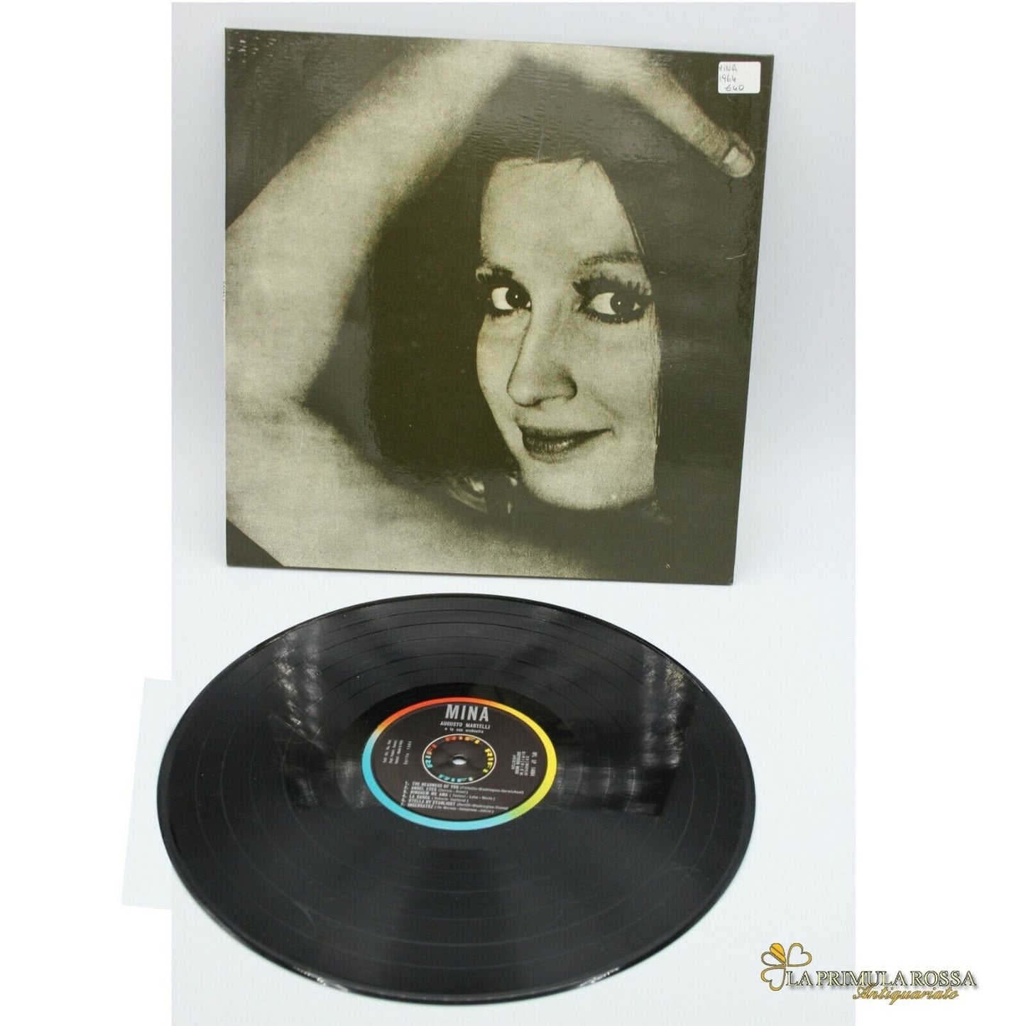 Disco in vinile 33 giri lp di MINA apribile anno 1964 RFL 14004 collezione usato Dischi in Vinile