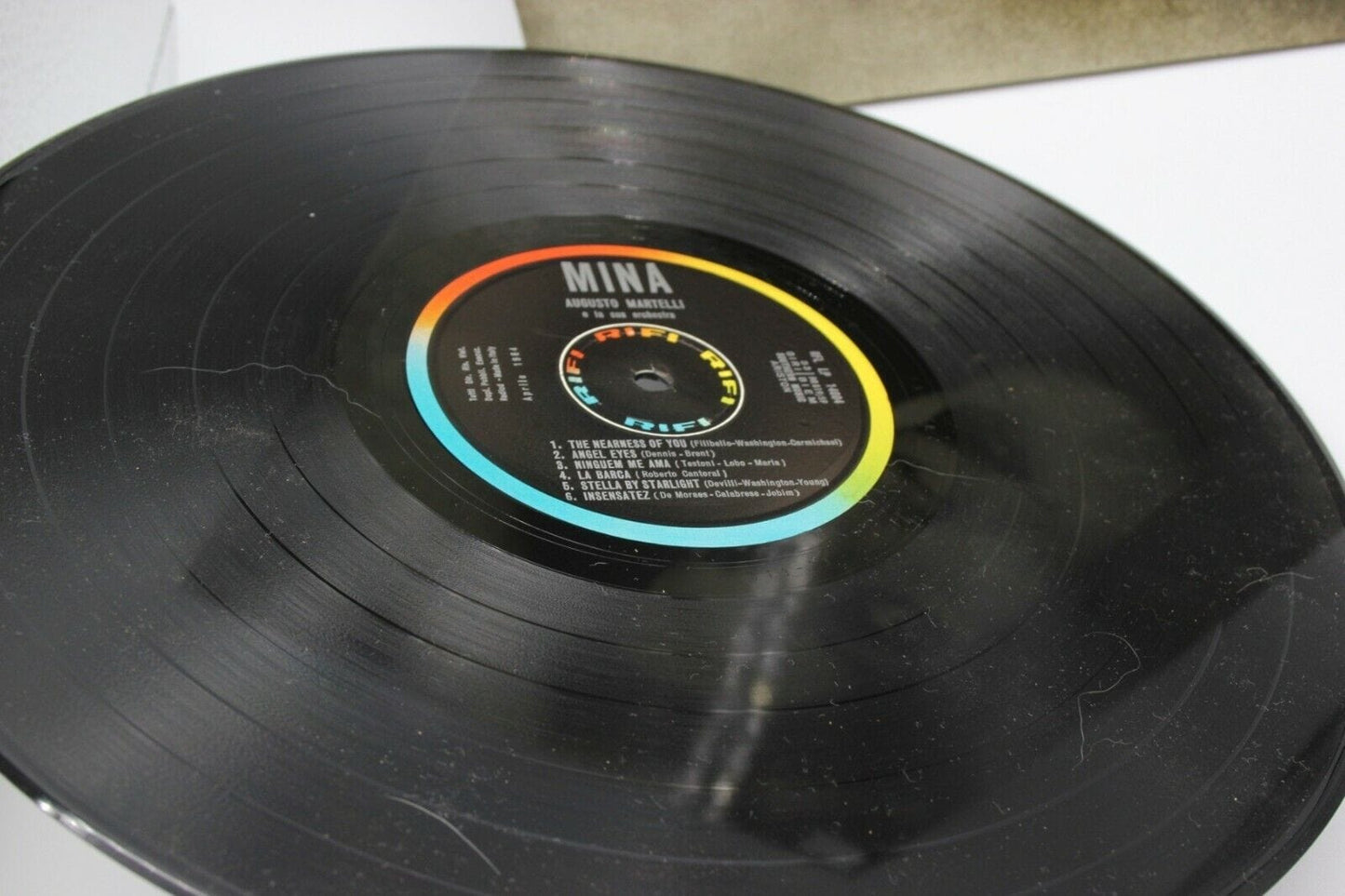Disco in vinile 33 giri lp di MINA apribile anno 1964 R – La