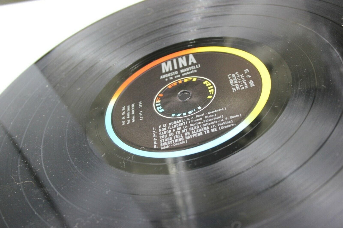 Disco in vinile 33 giri lp di MINA apribile anno 1964 RFL 14004 collezione usato Dischi in Vinile