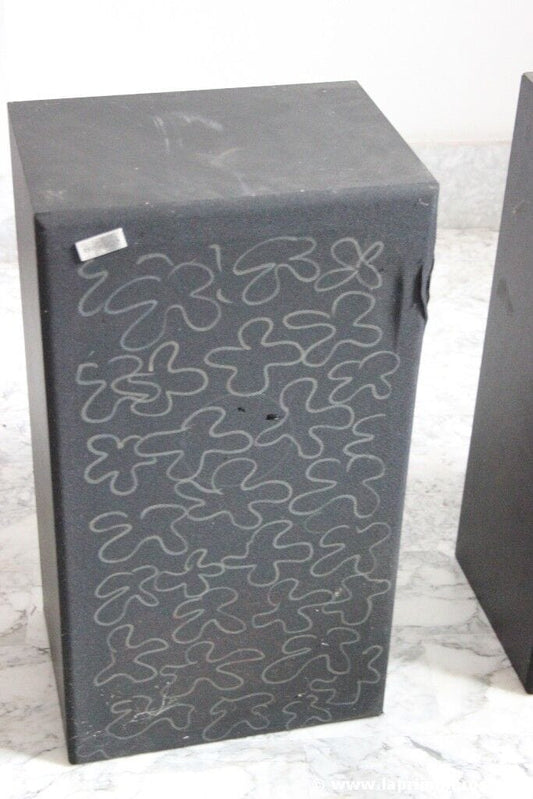 DUE CASSE ACUSTICHE TOSHIBA ANNI '90 ALTOPARLANTE VINTAGE PER HI FI DIFFUSORI Other