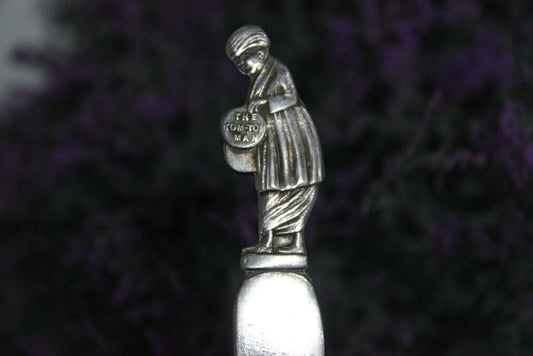 FORCHETTA D'EPOCA  IN SILVER PLATE PER SOTTACETI  L. 27 cm -  CUCCHIAIO VINTAGE Sheffield & Argento