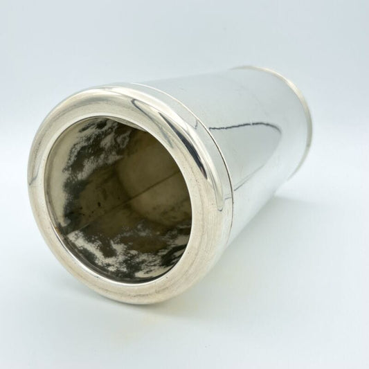 Glacette in argento silver plated vintage secchiello per da vino portabottiglia Sheffield & Argento