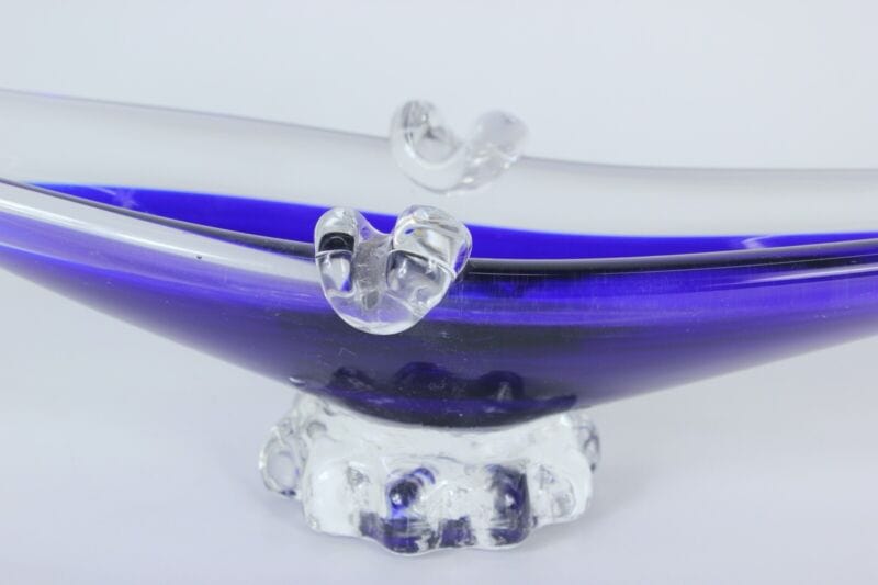 Porta ghiaccio in vetro di Murano blu — Venturini Souvenirs - Vetro di  Murano e Souvenirs