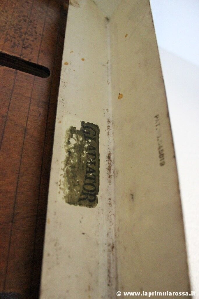 GRANDE TAGLIERINA MANUALE D'EPOCA DA TAVOLO - VINTAGE GLATIATOR PAPER CUTTER Attrezzi e Strumenti