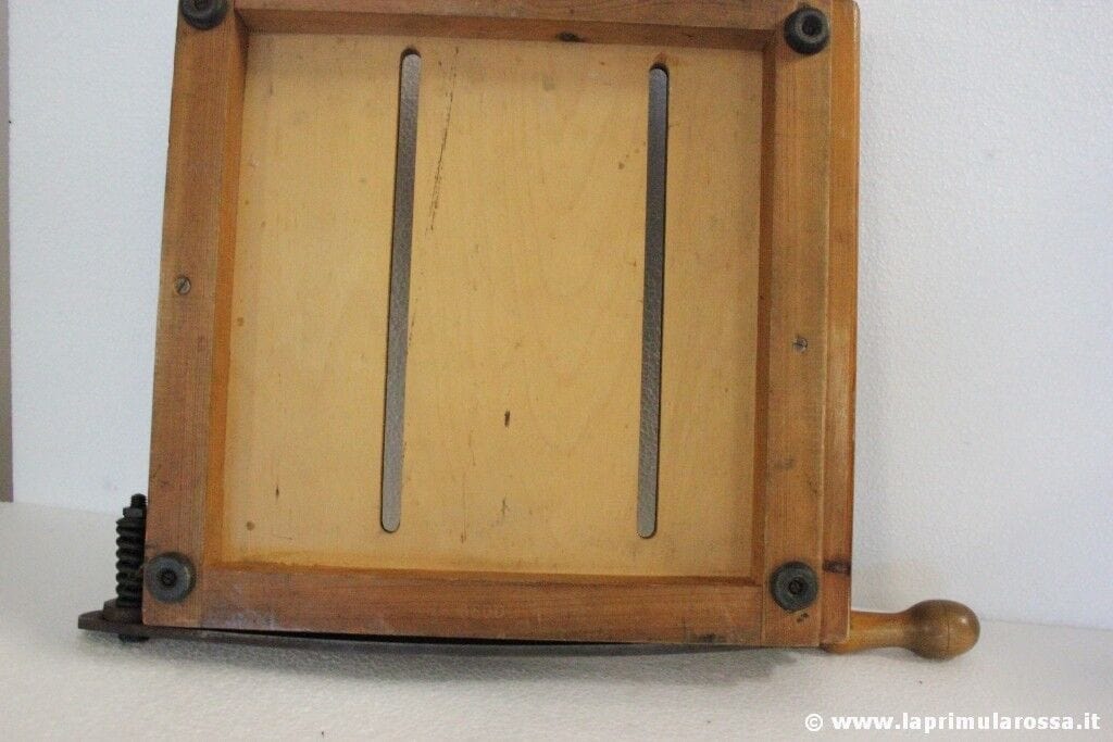 GRANDE TAGLIERINA MANUALE D'EPOCA DA TAVOLO - VINTAGE GLATIATOR PAPER CUTTER Attrezzi e Strumenti
