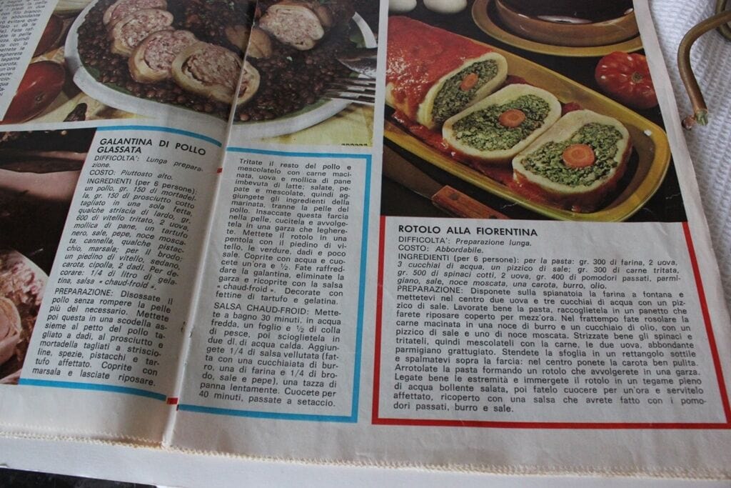 I SEGRETI DELLA CUCINA SEMPLICE  RIVISTA INTIMITA' ANNO 1979 I ROTOLI n.23 Libri