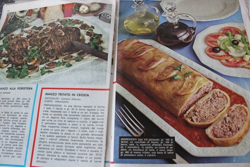 I SEGRETI DELLA CUCINA SEMPLICE  RIVISTA INTIMITA' ANNO 1979 I ROTOLI n.23 Libri