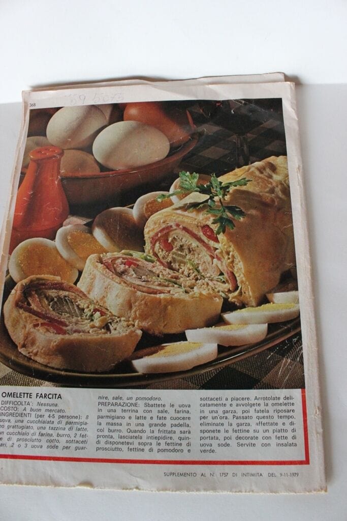 I SEGRETI DELLA CUCINA SEMPLICE  RIVISTA INTIMITA' ANNO 1979 I ROTOLI n.23 Libri