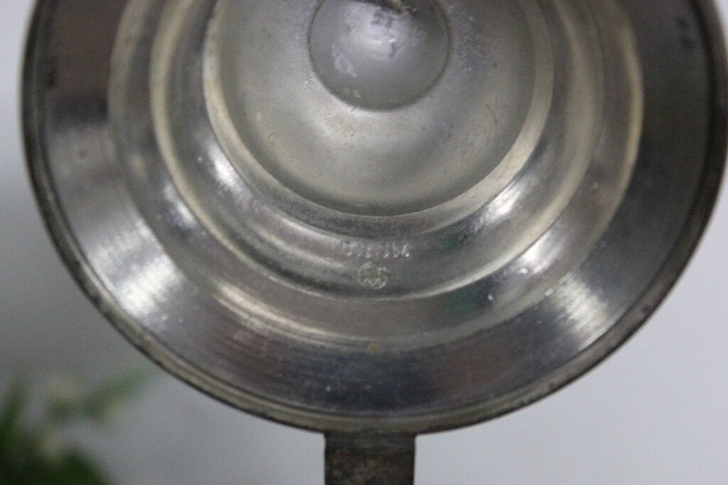 JAGER FREUD DIE GRUNE HEID BOCCALE D'EPOCA IN CERAMICA MANICO CON VOLPE H CM 24 Birra & dintorni