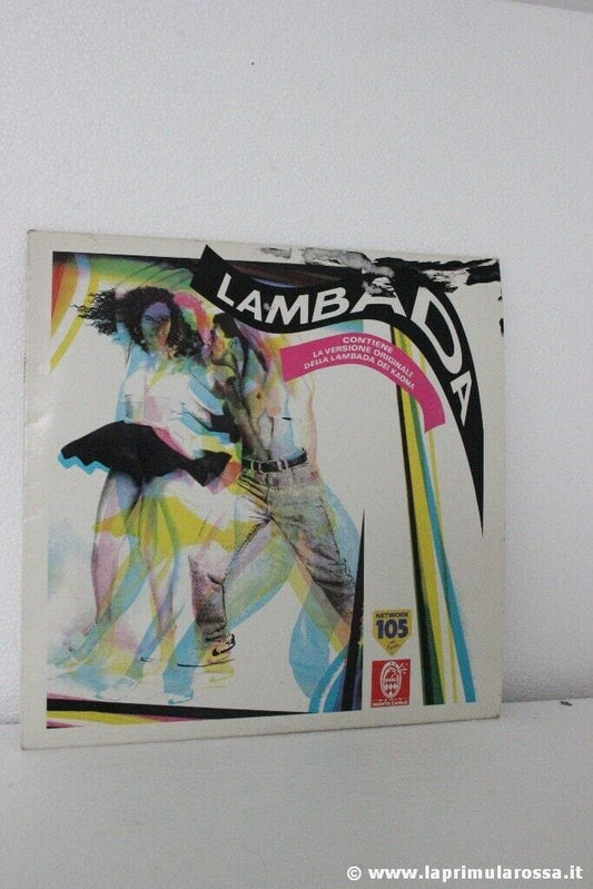 LAMBADA  VARIOUS LP VINILE VINTAGE ANNO 1989 CBS 466023 1 Dischi in Vinile