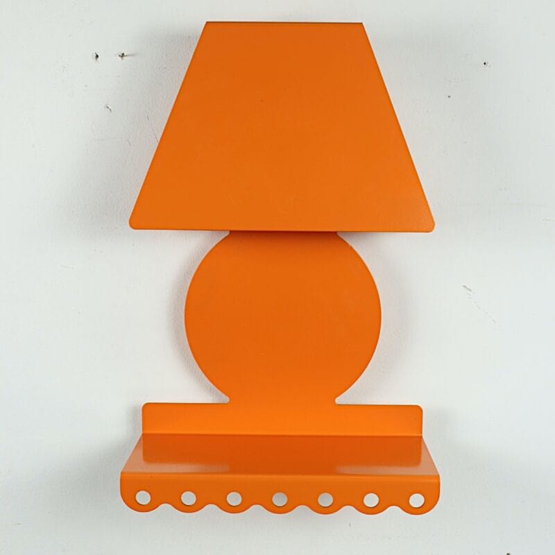 Lampada da parete applique mensola di design Zeroombra comodino modernariato led Lampade Appliques