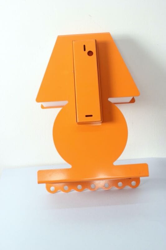 Lampada da parete applique mensola di design Zeroombra comodino modernariato led Lampade Appliques