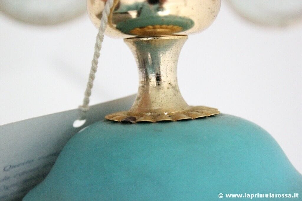 LAMPADA DA TAVOLO ANNI 90 IN CERAMICA DI BASSANO h cm58 VINTAGE TABLE LAMP ITALY Lampade Appliques