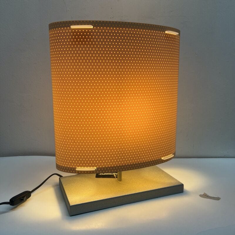 Lampada da tavolo di design Per comodino scrittoio scrivania  modernariato Lampade Appliques