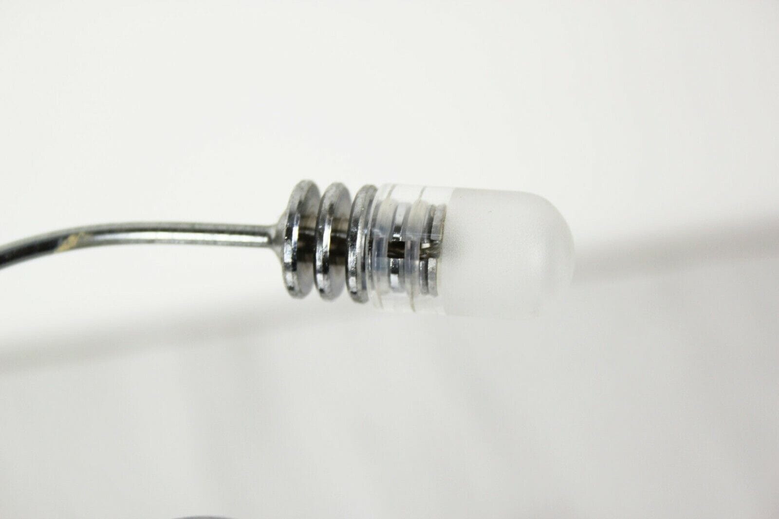 Lampada da tavolo moderna cromo cromata a led ALBANI Cespugli bracci flessibili Lampade Appliques