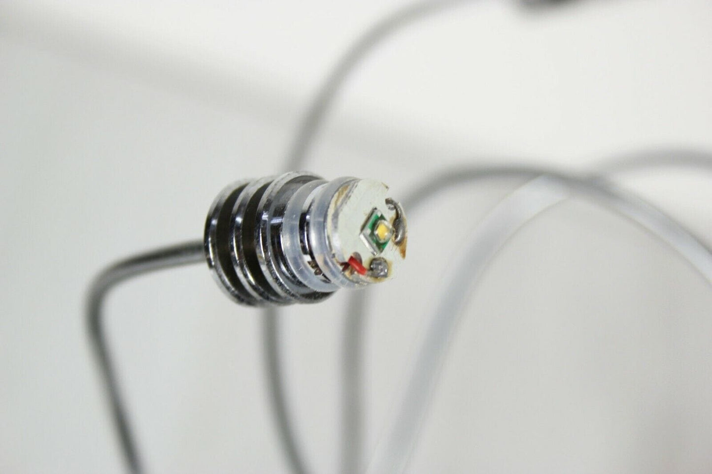 Lampada da tavolo moderna cromo cromata a led ALBANI Cespugli bracci flessibili Lampade Appliques