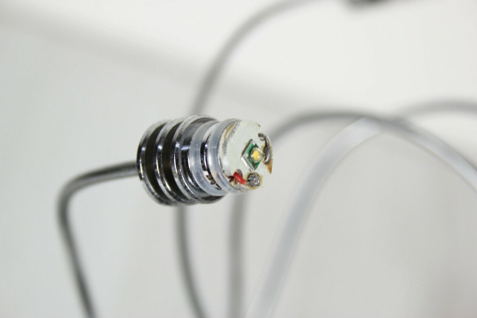 Lampada da tavolo moderna cromo cromata a led ALBANI Cespugli bracci flessibili Lampade Appliques