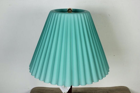 LAMPADA DA TAVOLO VINTAGE ANNI 70 IN VETRO DI MURANO LUME MODERNARIATO SCRIVANIA Lampade Appliques