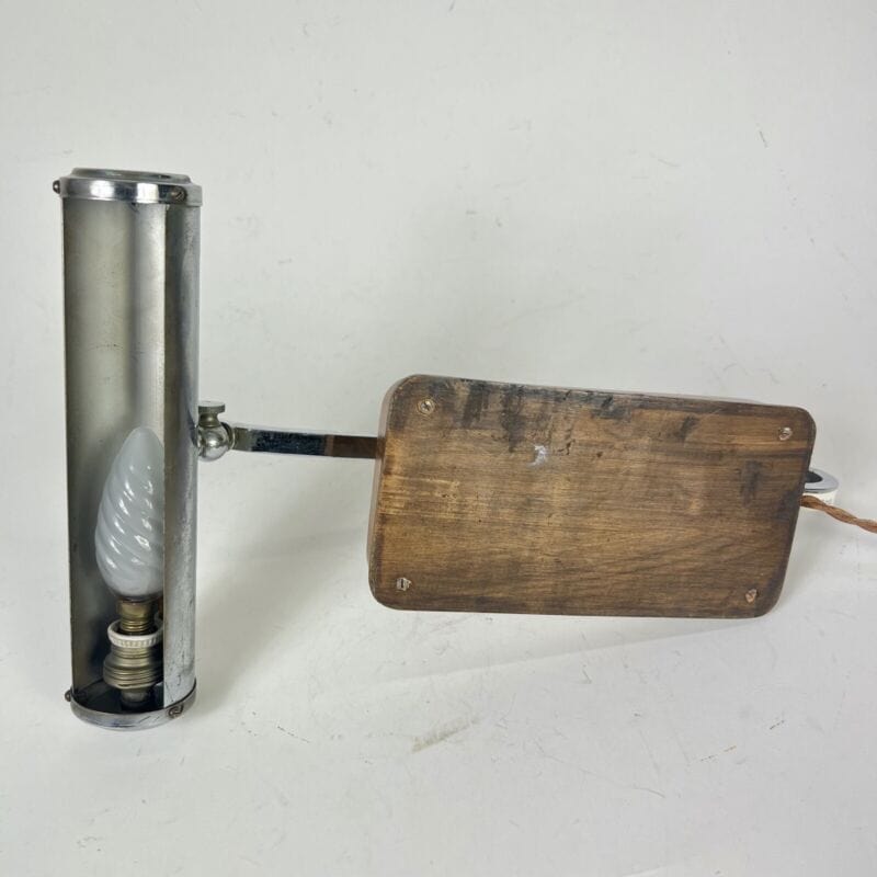 Lampada da tavolo Vintage antica di design Stile Art deco anni 30 per Pianoforte Lampade Appliques