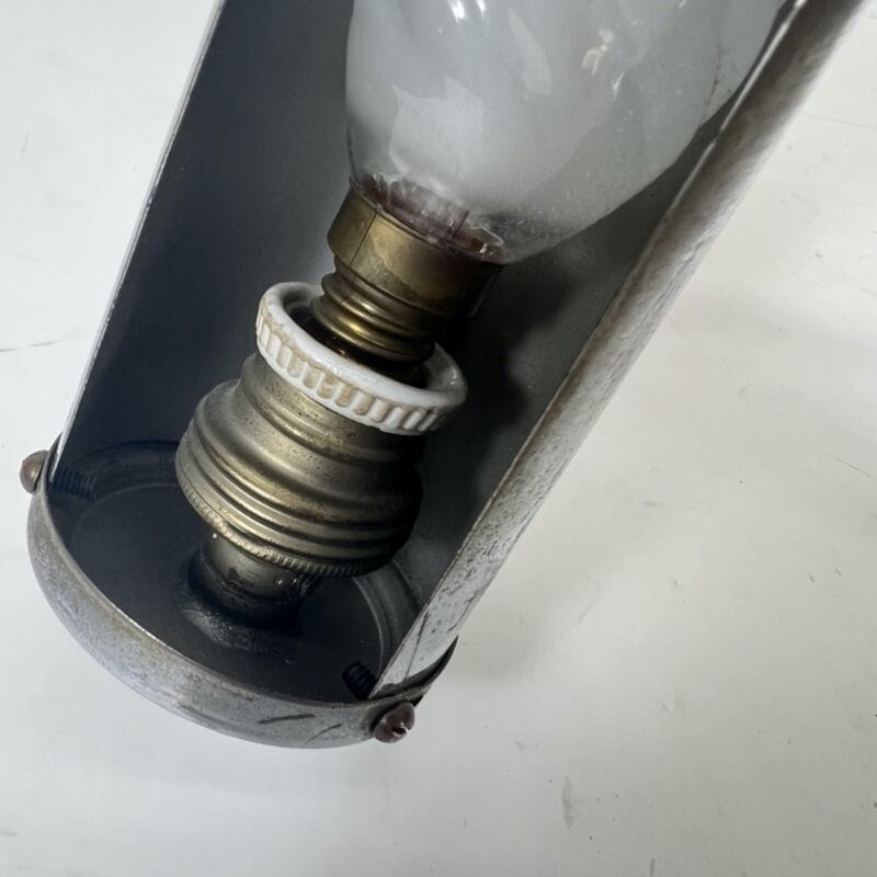 Lampada da tavolo Vintage antica di design Stile Art deco anni 30 per Pianoforte Lampade Appliques