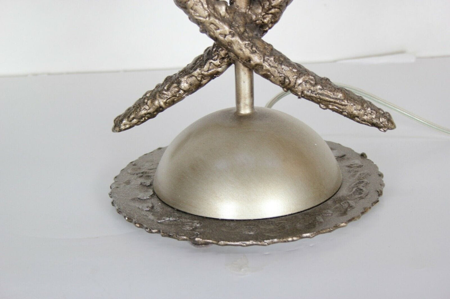 LAMPADA DA TAVOLO ZEBRATA SAFARI SAVANA LUME SALOTTO SOGGIORNO  MM LAMPADARI Lampade Appliques