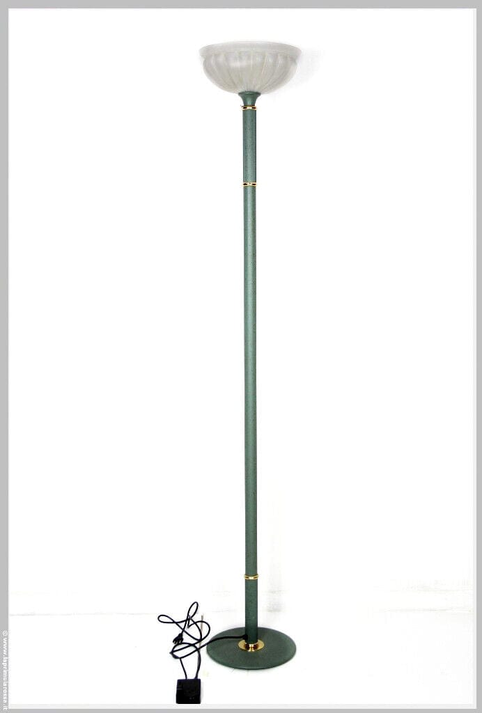 LAMPADA DA TERRA  ALBANI LIGHTING  h cm 183 PIANTANA VINTAGE LUME MADE IN ITALY Lampade Appliques