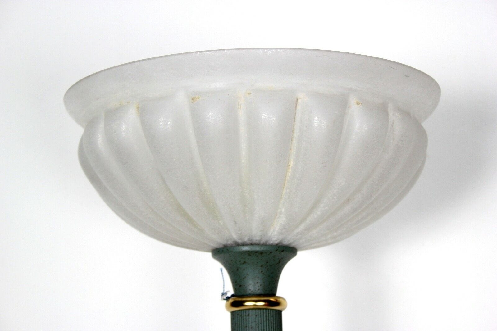LAMPADA DA TERRA  ALBANI LIGHTING  h cm 183 PIANTANA VINTAGE LUME MADE IN ITALY Lampade Appliques