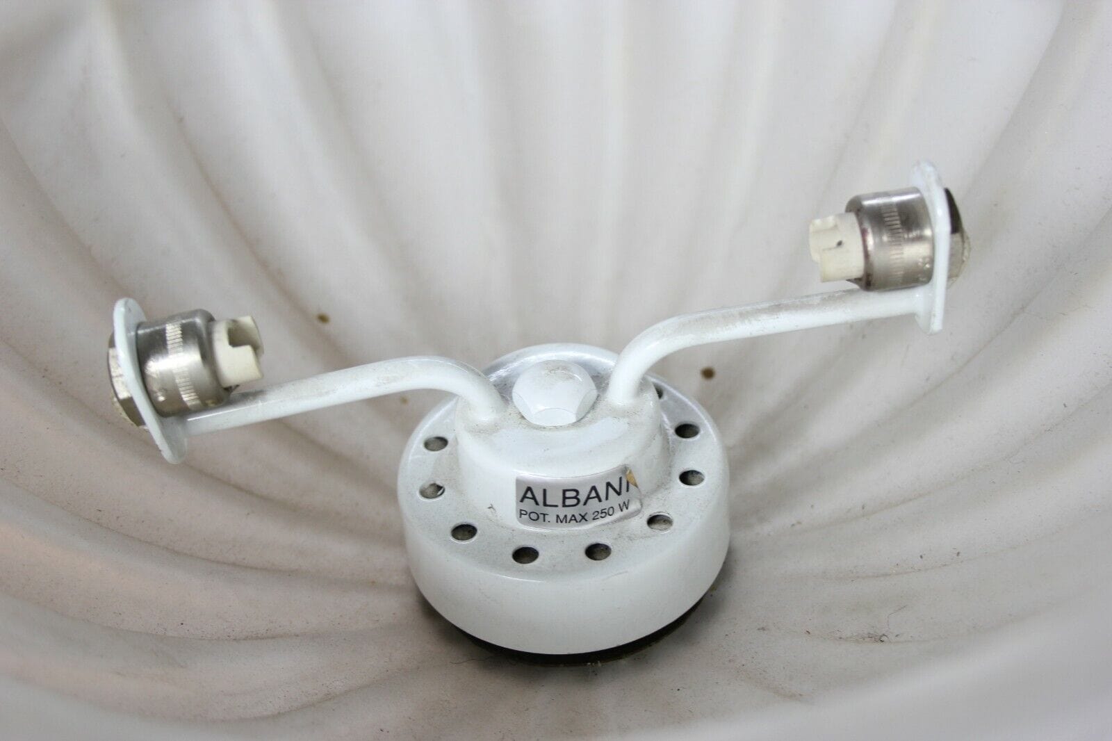 LAMPADA DA TERRA  ALBANI LIGHTING  h cm 183 PIANTANA VINTAGE LUME MADE IN ITALY Lampade Appliques