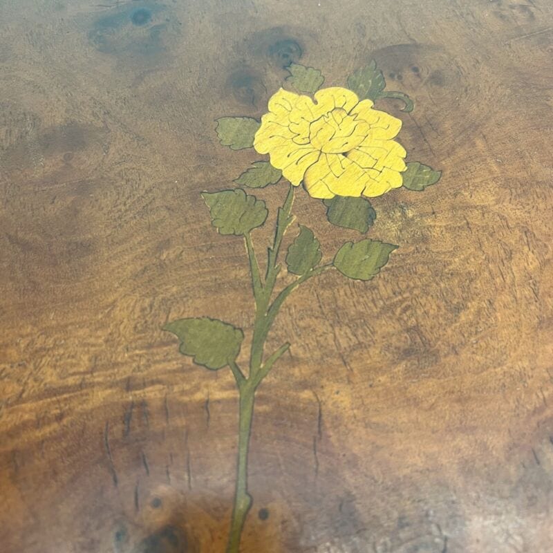 Libreria girevole stile antico vittoriano inglese in legno reggilibri tavolo Complementi d'arredo