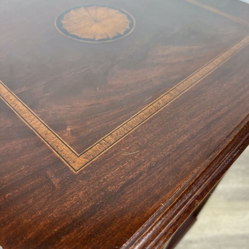 Libreria girevole stile antico vittoriano inglese in legno reggilibri tavolo Complementi d'arredo