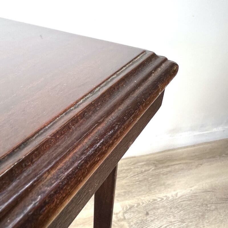 Libreria girevole stile antico vittoriano inglese in legno reggilibri tavolo Complementi d'arredo