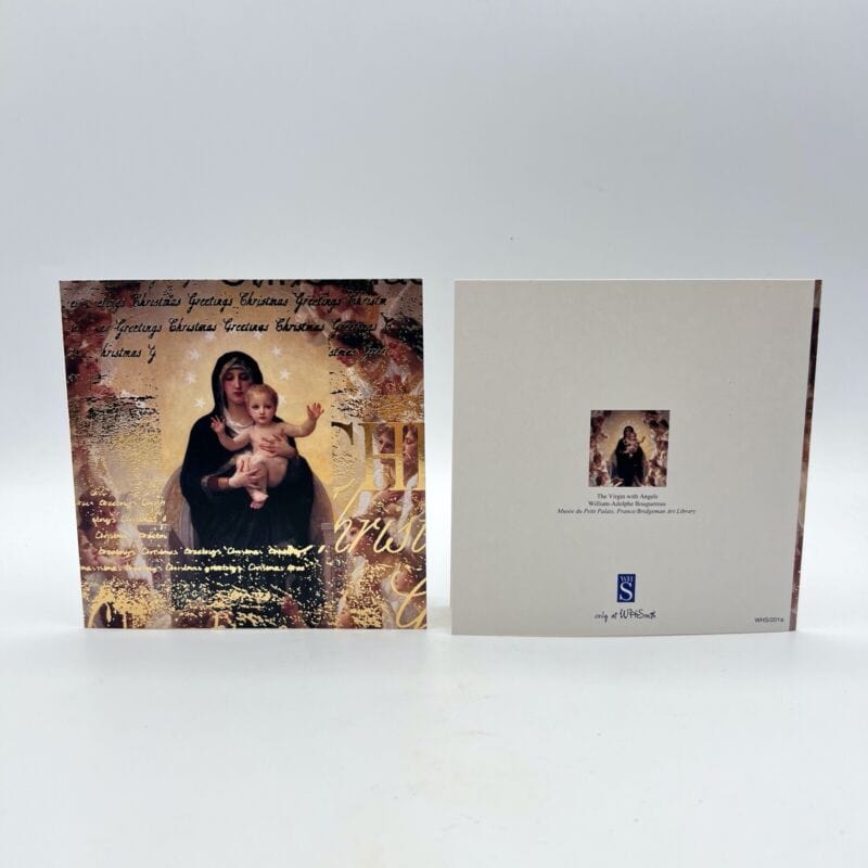 Lotto 5 cartoline di Buon Natale Vintage Natalizie inglesi Madonna con Angeli Other