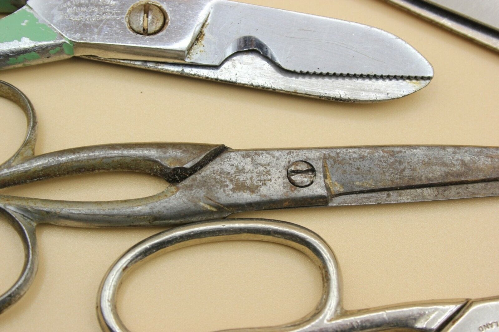 LOTTO 5 FORBICI DA SARTO SARTA ANTICHE VECCHIE FORBICE INGLESE VINTAGE SARTORIA Other